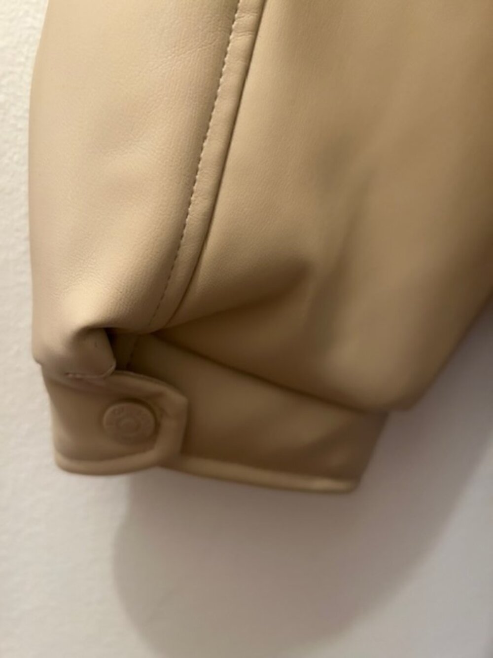 Free People House of Sunny Take a Trip Stone Tan Cord Quilt Bomber Jacket NEW - Picture 14 of 16